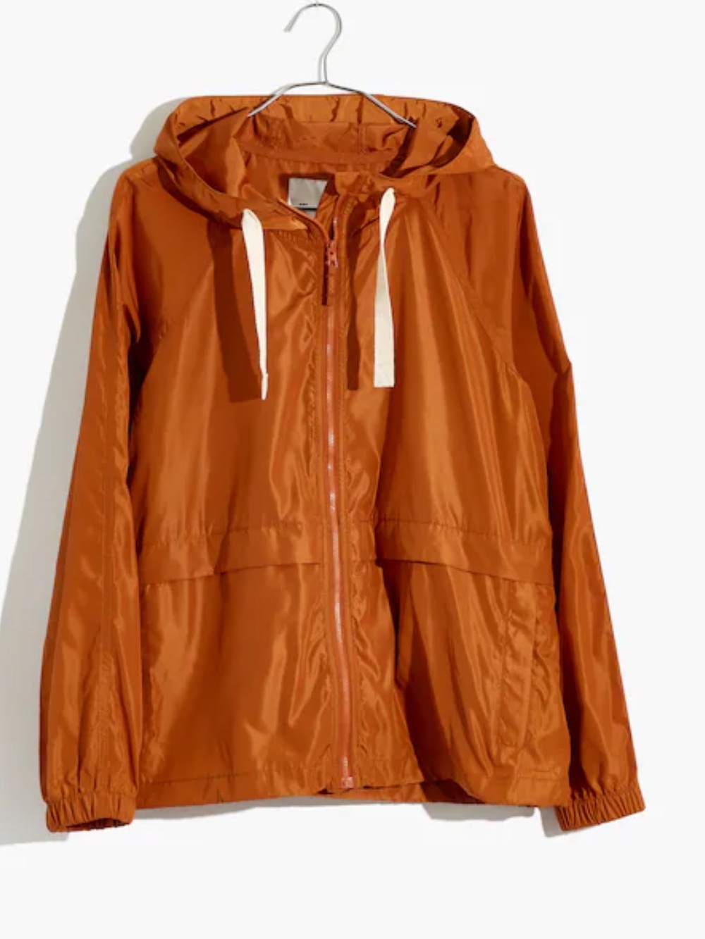 Madewell Raincheck Packable Raincoat size Small